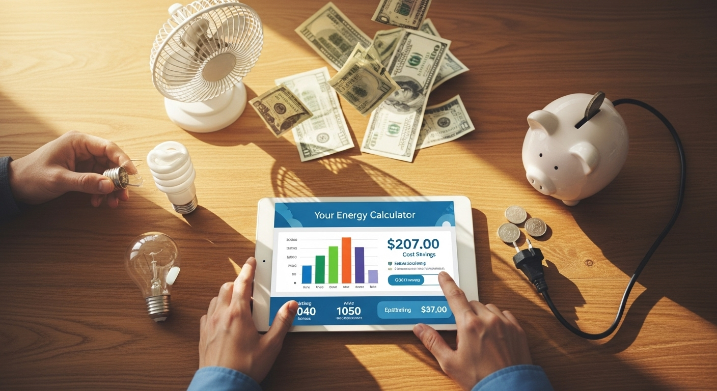 Easy Energy Consumption Calculator