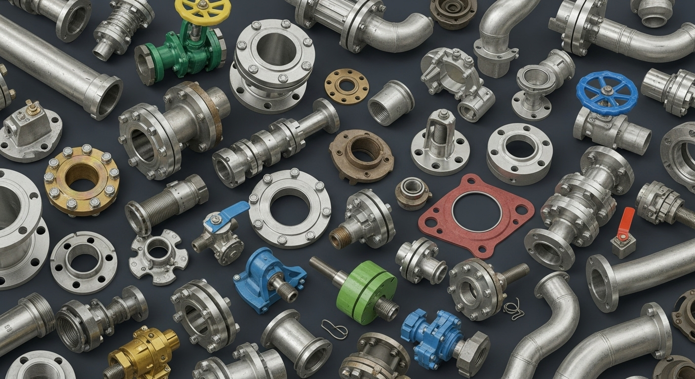 Pipe System Part Piping Specifications and Components | Aienginear