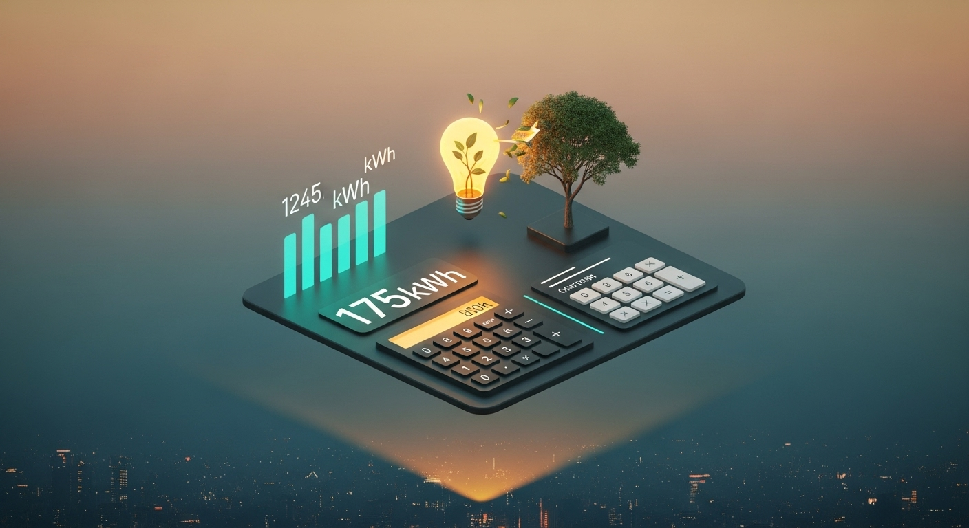 Advanced Energy & Power Consumption Calculator